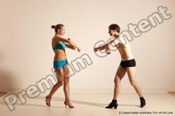 Samba reference poses